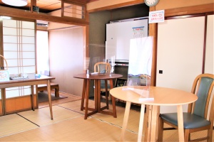 アットホームなサロン